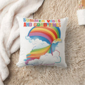 夏の雰囲気 クッション (ブランケット)