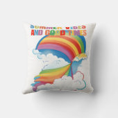 夏の雰囲気 クッション (裏面)