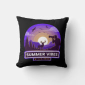 夏の雰囲気 クッション (正面)