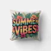 夏の雰囲気 クッション (正面)