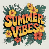 夏の雰囲気 クッション