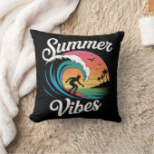 夏の雰囲気 クッション (ブランケット)