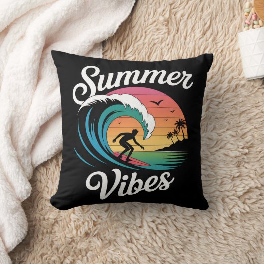 夏の雰囲気 クッション (ブランケット)