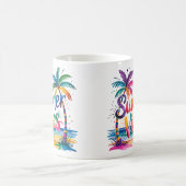 夏の雰囲気 コーヒーマグカップ (中央)