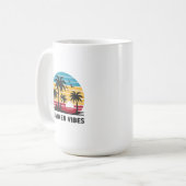 夏の雰囲気 コーヒーマグカップ (正面左)