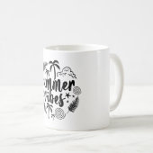 夏の雰囲気 コーヒーマグカップ (正面右)