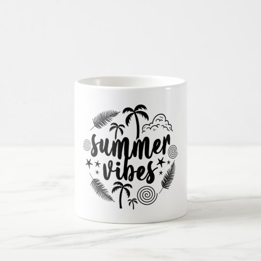 夏の雰囲気 コーヒーマグカップ (中央)