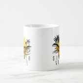 夏の雰囲気 コーヒーマグカップ (中央)