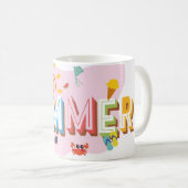 夏の雰囲気 コーヒーマグカップ (正面右)
