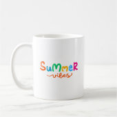 夏の雰囲気 コーヒーマグカップ (左)