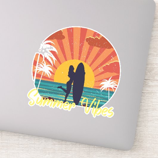 夏の雰囲気 シール (詳細)