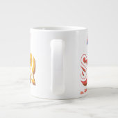 夏の雰囲気 ジャンボコーヒーマグカップ (裏面)