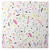 夏の雰囲気。 タイル (正面)