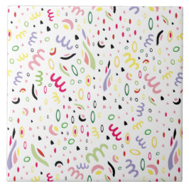 夏の雰囲気。 タイル