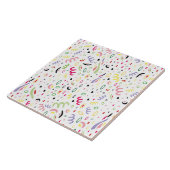 夏の雰囲気。 タイル (側面)