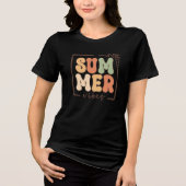 夏の雰囲気 トライブレンドTシャツ (正面)