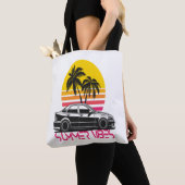 夏の雰囲気 トートバッグ (クローズアップ)