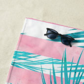夏の雰囲気 ビーチタオル (インサイチュ)