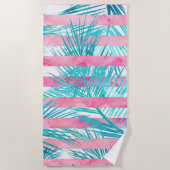 夏の雰囲気 ビーチタオル (正面)