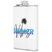 夏の雰囲気 フラスク (左)