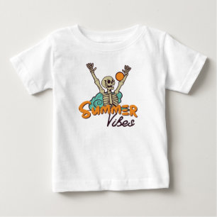 夏の雰囲気 ベビーTシャツ