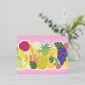 夏の雰囲気。ホイルの休日はがき 箔シーズンポストカード (立ち正面)