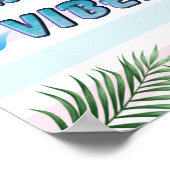 夏の雰囲気 ポスター (角)