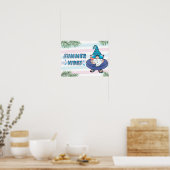 夏の雰囲気 ポスター (キッチン)