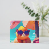 夏の雰囲気、ポストクロッシング ポストカード (スタンド正面)