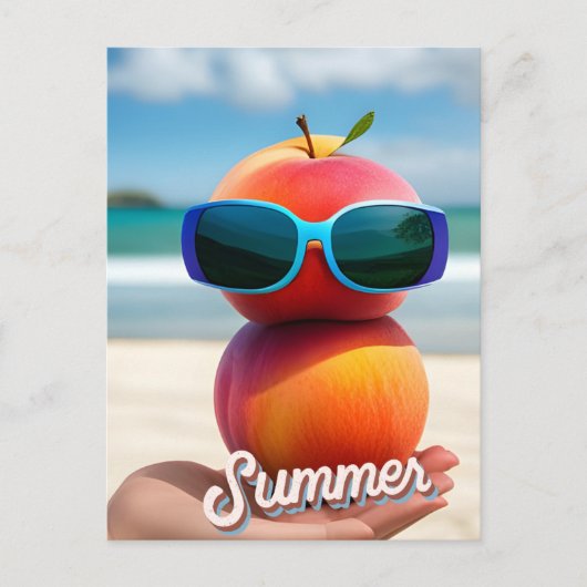 夏の雰囲気、ポストクロッシング ポストカード (正面)