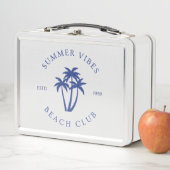 夏の雰囲気 メタルランチボックス (インサイチュ)