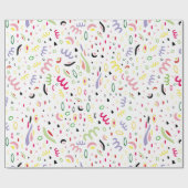 夏の雰囲気。 ラッピングペーパー (フラット)