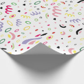 夏の雰囲気。 ラッピングペーパー (角)