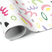 夏の雰囲気。 ラッピングペーパー (ロールコーナー)