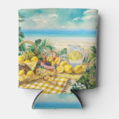 夏の雰囲気 |レモンサマーカクテル 缶クーラー (正面)