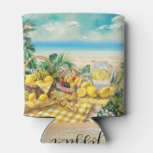 夏の雰囲気 |レモンサマーカクテル 缶クーラー (裏面)