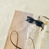 夏の雰囲気 |夏の緑 ビーチタオル (インサイチュ)