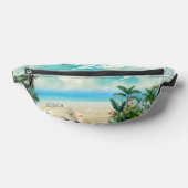 夏の雰囲気 |夏の緑 ファニーパック (レイダウン)