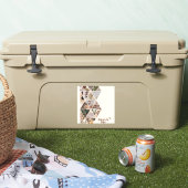 夏の雰囲気、私はあなたと一緒にしたい、ベージュカラー シール (クーラー)