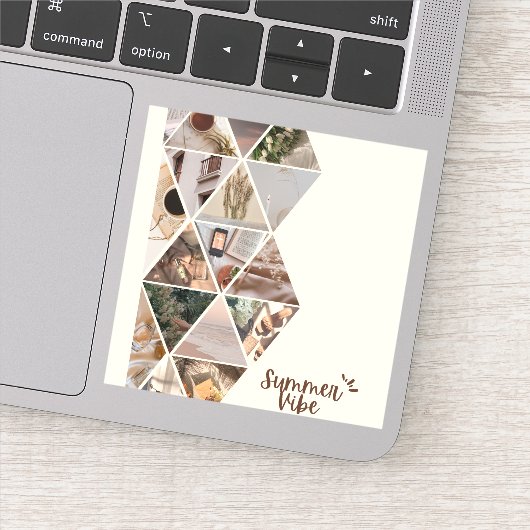 夏の雰囲気、私はあなたと一緒にしたい、ベージュカラー シール (詳細)