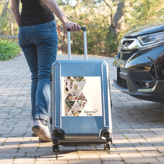 夏の雰囲気、私はあなたと一緒にしたい、ベージュカラー シール (スーツケースインサイチュ)
