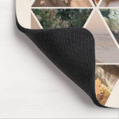 夏の雰囲気、私はあなたと一緒にしたい、ベージュカラー マウスパッド (コーナー)