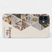 夏の雰囲気、私はあなたと一緒にしたい、ベージュカラー Case-Mate iPhoneケース (裏面(横))