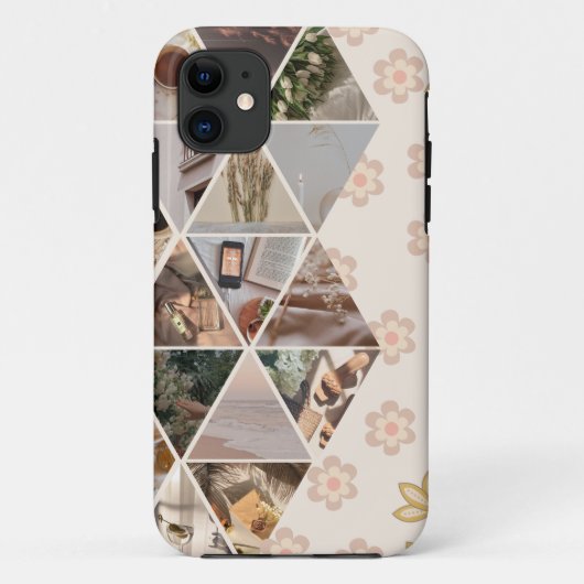 夏の雰囲気、私はあなたと一緒にしたい、ベージュカラー Case-Mate iPhoneケース (裏面)