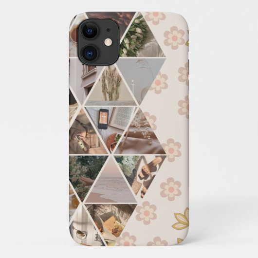 夏の雰囲気、私はあなたと一緒にしたい、ベージュカラー Case-Mate iPhoneケース (裏面)