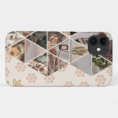 夏の雰囲気、私はあなたと一緒にしたい、ベージュカラー Case-Mate iPhoneケース (裏面(横))