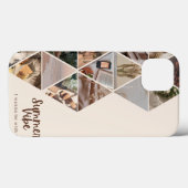 夏の雰囲気、私はあなたと一緒にしたい、ベージュカラー Case-Mate iPhoneケース (裏面 (横))