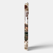 夏の雰囲気、私はあなたと一緒にしたい、ベージュカラー Case-Mate iPhoneケース (裏面 / 右)