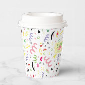 夏の雰囲気。 紙コップ (右)