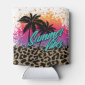 夏の雰囲気 缶クーラー (裏面)